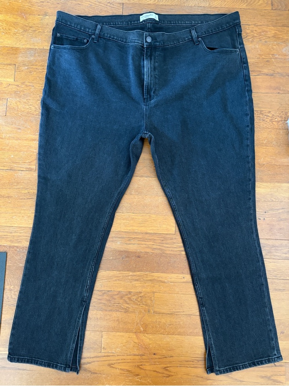 Abercrombie & Fitch Women's Dark Black Skinny Jeans